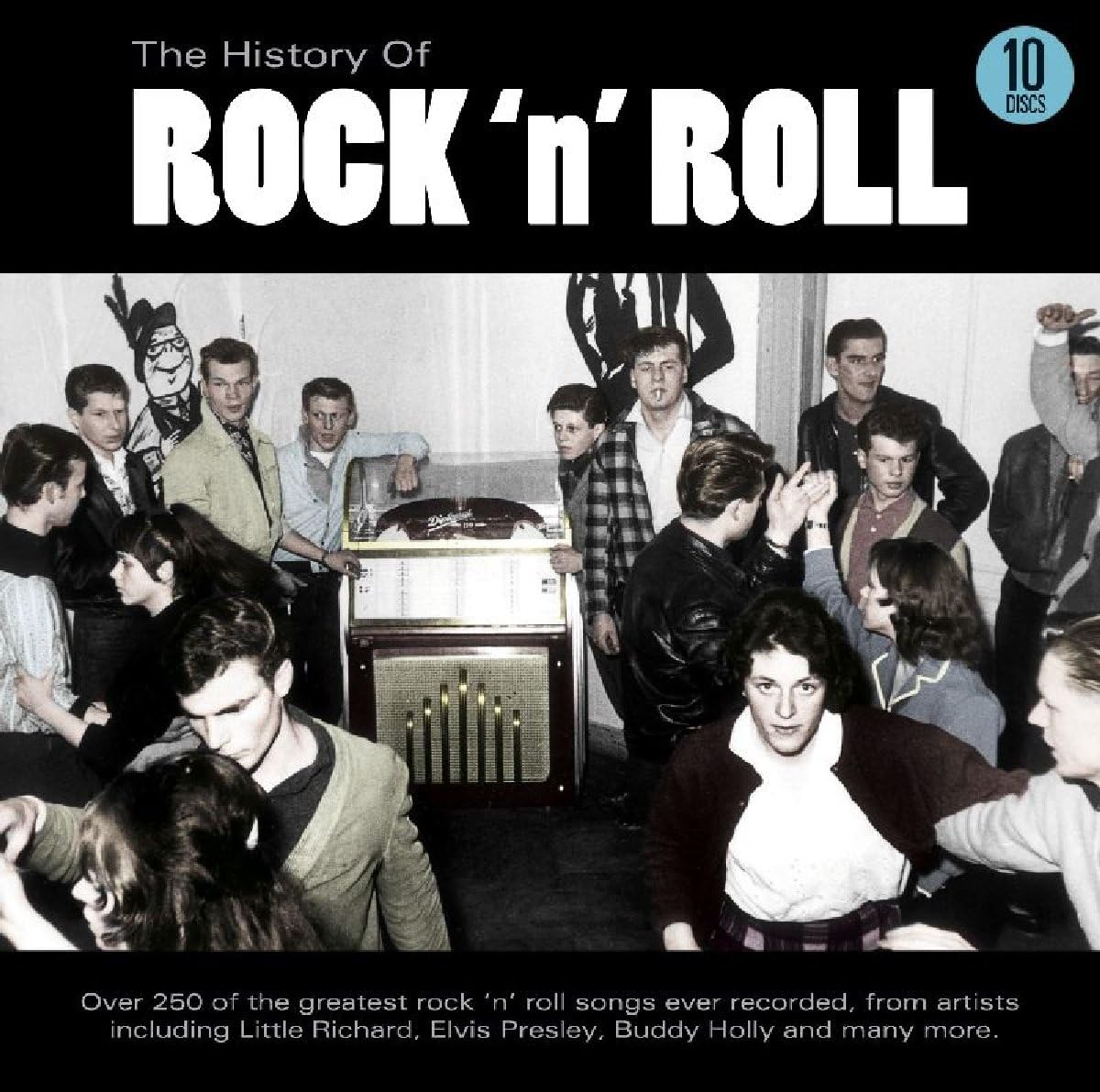 History of Rock'n Roll Amazon.co.uk Music