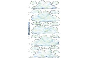 jbr1116 Sticko Vellum Stickers - Clouds