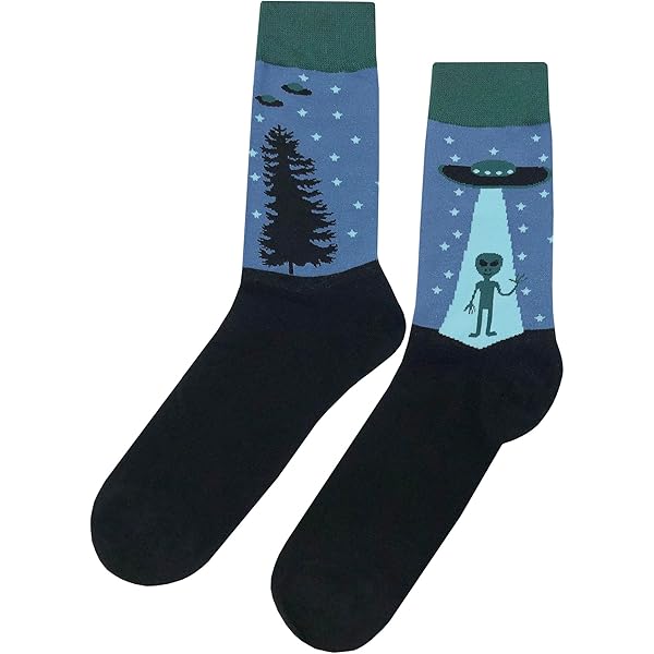 Calcetines Coloridos Y Divertidos - Diseños Locos Para Hombres Y Mujeres - Regalo Original