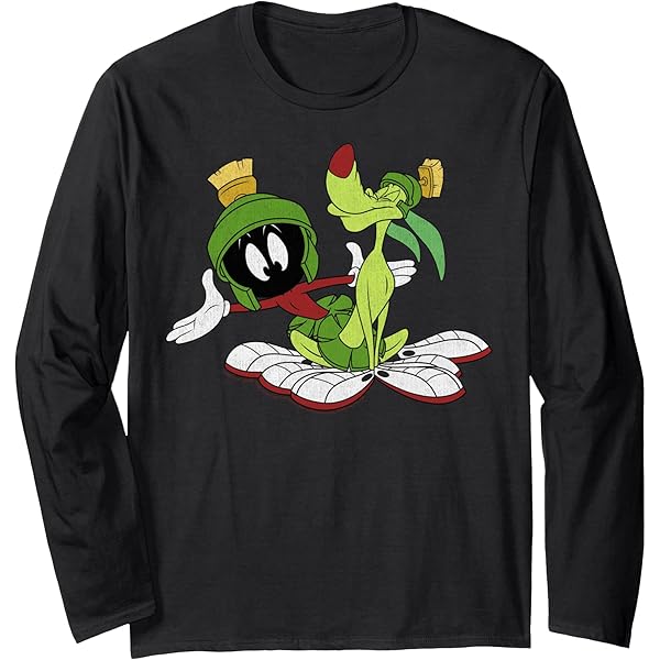 marvin the martian tie dye shirt
