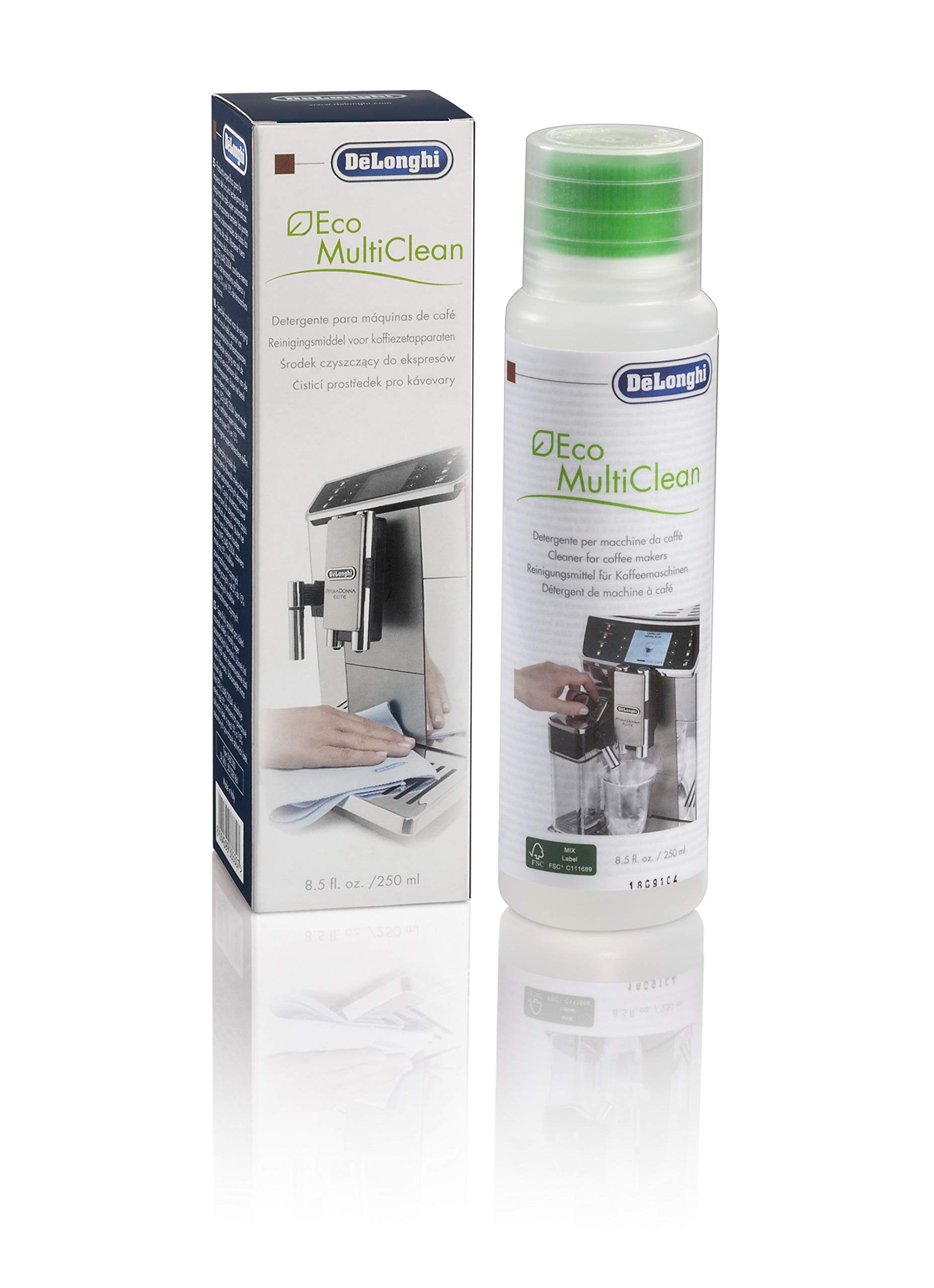 De'Longhi Universal Espresso Machine Cleaner for Frother / Steam Wand