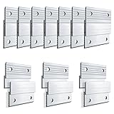 10 Pairs French Cleat Hanger, 2'' French Cleat