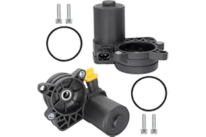 LOLOWHEAT Left & Right Electric Parking Brake Actuator Motor with Sealing Rings Compatible with Ford Edge Fusion Escape Lincoln MKC MKX MKZ 2013 2014 2015 2016 2017 2018 Replace# DG9Z2B712A DG9Z2B713A ﻿