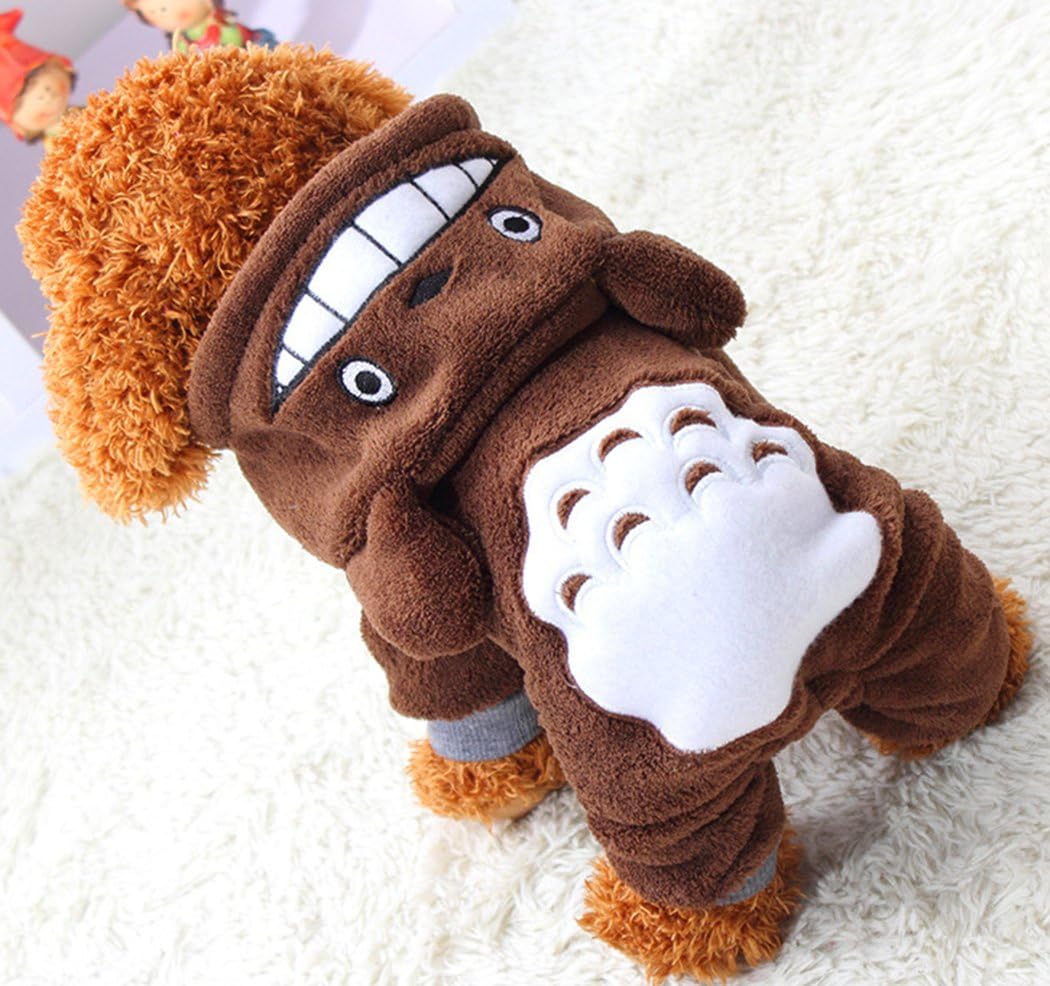 Xiaoyu Puppy Dog Pet Clothes Hoodie Warm Sweater Shirt Puppy Autumn Winter Coat Doggy Fashion Jumpsuit Apparel