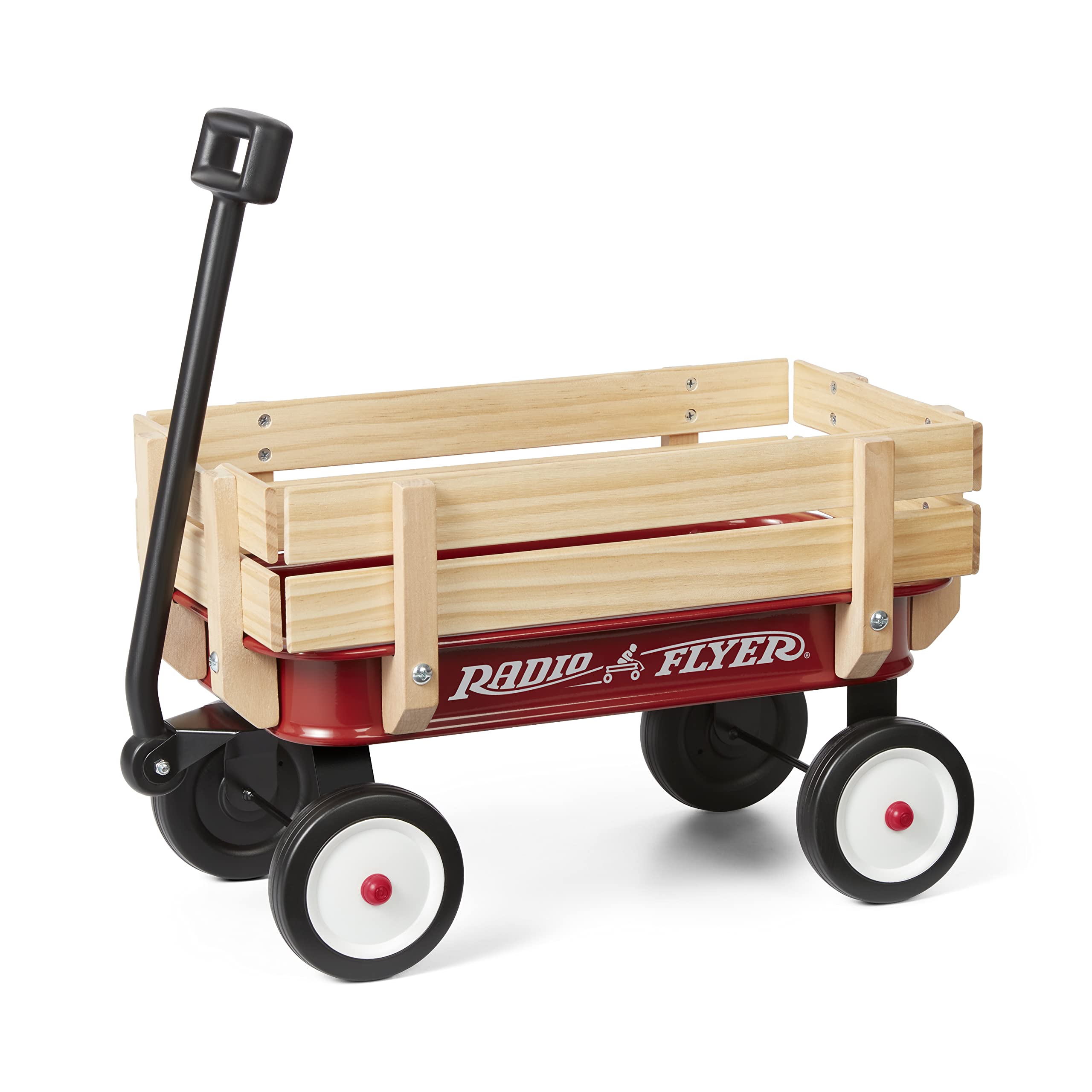 Radio Flyer My 1st Miniature Steel & Wood Wagon, 19