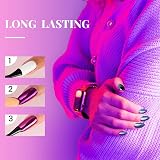 Beetles Chrome Nail Powder 8 colors Mirror Holographic Acrylic Gel Art view 5