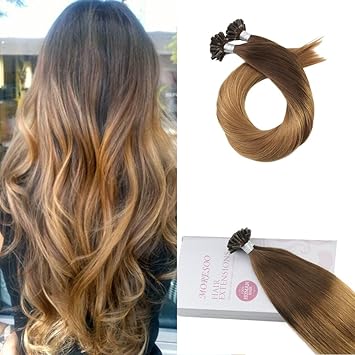 Amazon Com Moresoo 24 Inch U Tip Hair Extensions 1gram Per Stand