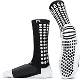 MediCaptain Lite - Protective Athletic Grip Sock with Metatarsal Padding Foot Protection, Anti-Slip Grip Pads, Non Slip Socks