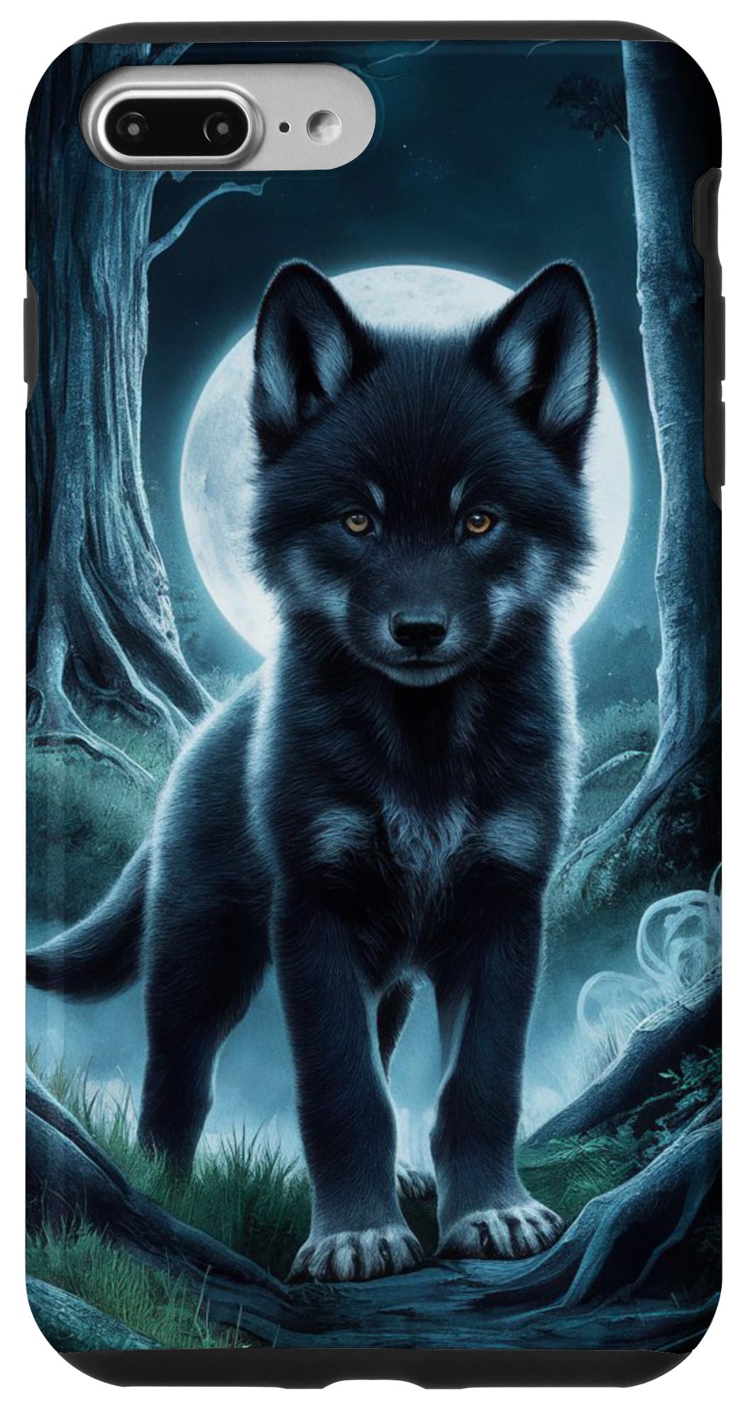 iPhone 7 Plus/8 Plus Wolf design for Wolf lover and wolf Case