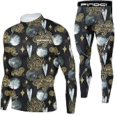1Bests Men Tight Sportswear Gym Workout Running Camo Exclusive Sports Suits Indoor Workout Pants Sets