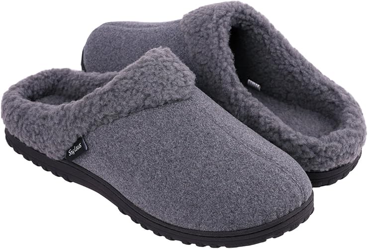 wollen slippers