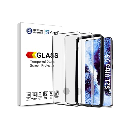 AACL Screen Protector for Samsung Galaxy S21 Ultra Inch
