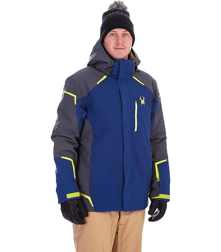 Amazon.com: Spyder Mens Signal Insulated Ski Anorak : Clothing