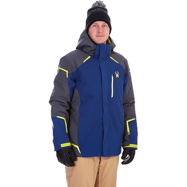 Amazon.com: Spyder Men's Sanction Gore-Tex Shell Ski Jacket