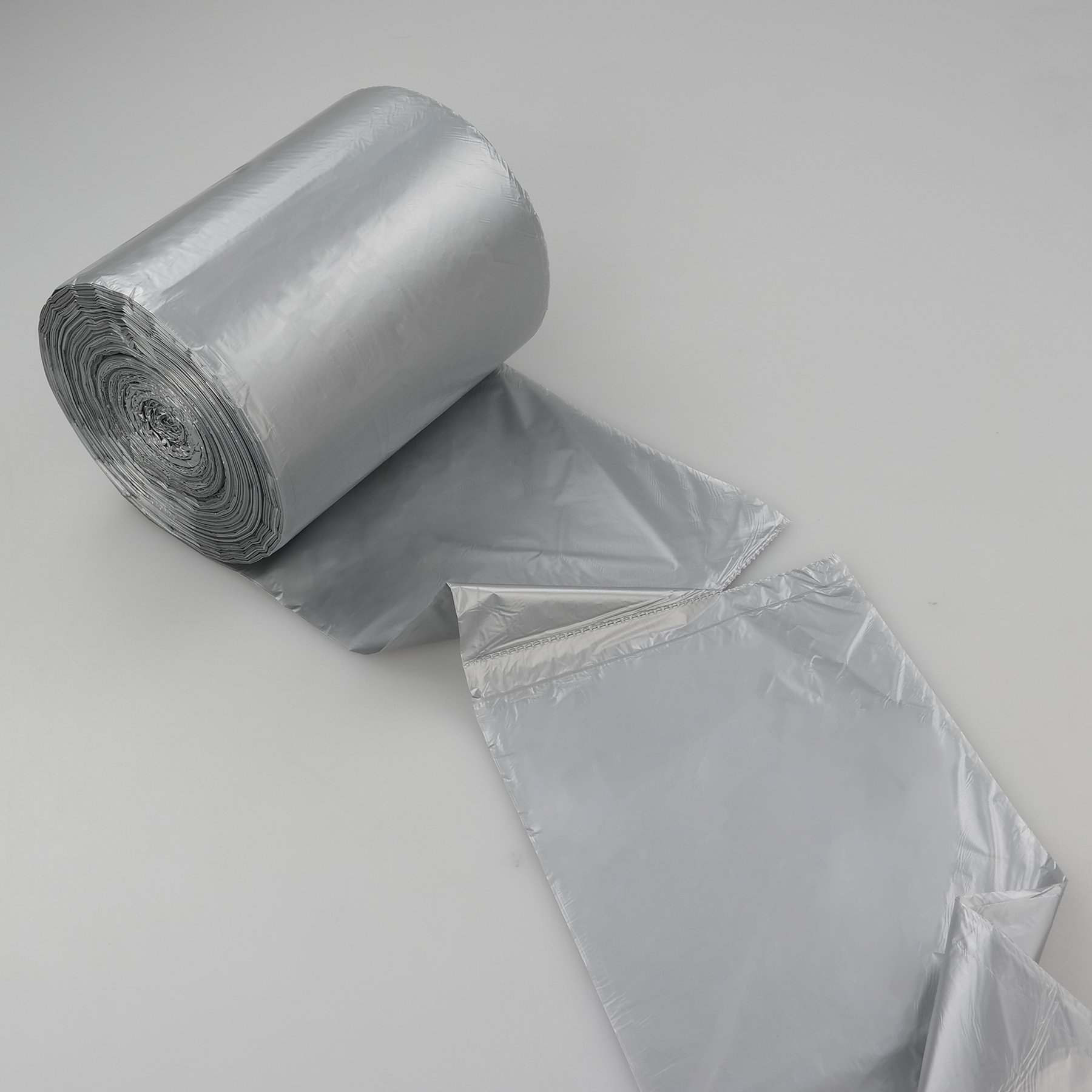 Anbers 1.2 Gallon Small Trash Can Liners, Grey, 140 Counts 602731324051 eBay