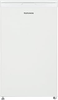 Telefunken CF-32-150-W Kühlschrank / A+++ / 83,8 cm 62kWh / 73 L Kühlteil / Gefrierfach / Türanschlag wechselbar / Höhenverstellbare Füße