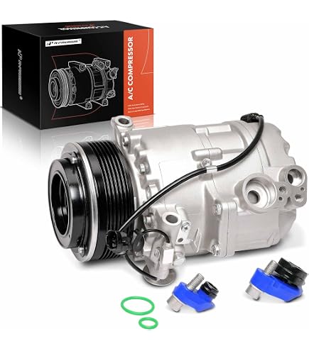 X5 Ac Compressor Compatible For BMW X5 4.8L 2007-2013 64529195975