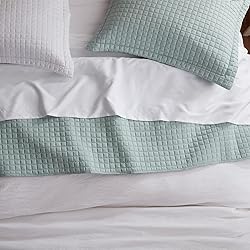 SunStyle Home Quilt Set King Sage Green Lightweight