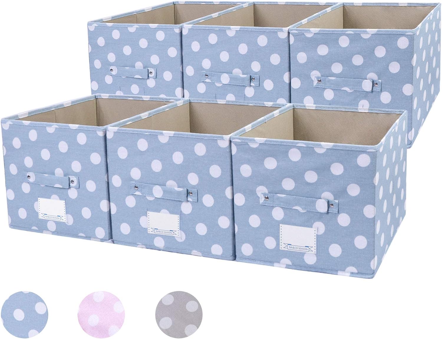 Canvas Storage Boxes