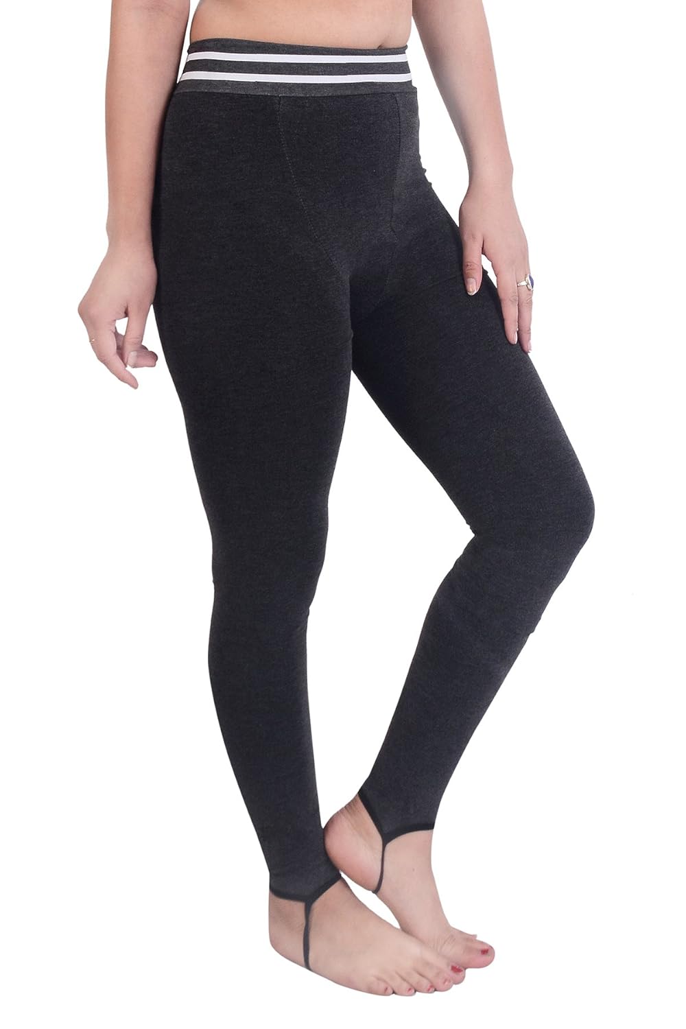 blinkin stirrup yoga gym and active sports workout leggings tights for women|girls