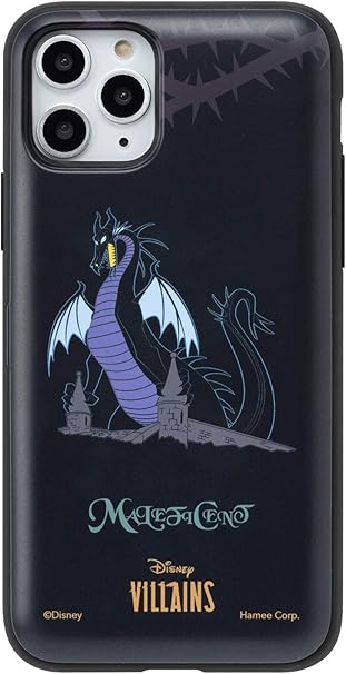 Amazon Co Jp ディズニー ヴィランズ Latootoo Iphone11 Pro ケース カード収納型 ミラーシート付き マレフィセント 家電 カメラ