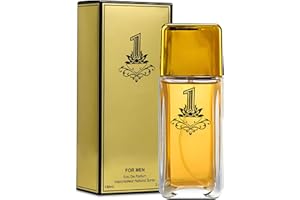 AFLUXE Men's Cologne- Eau De Toilette Spray Perfume Fresh Scent 3.4 Fl Oz Daily Used