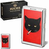 Vintage Card Holder, Vintage-Style Versatile Card & Cash Case, Metal Cases, Vintage Metal Card Holder/Wallets (#D)