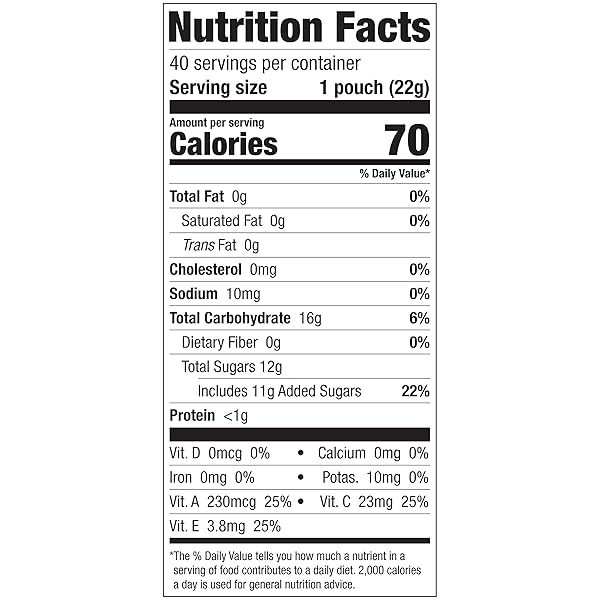FUNABLES FRUITY SNACKS, MIXED BERRY FLAVORED SNACKS, 32 OZ 40 CT