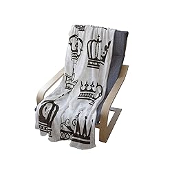 Ambesonne King Soft Flannel Fleece Throw