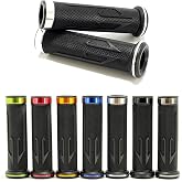 Universal 7/8" 22mm Motorcycle Handlebar Grips Gel Rubber Street Bikes Dirt Bike Sports Bikes Chopper Scooters Cruiser
