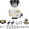 RATTMMOTOR JN500S Power Feed XYZ-Axis 650 in-lb Torque, 2-210RPM, 110V Milling Table Power Feed for Bridgeport and Some Knee Type Milling Machine (X Axis)