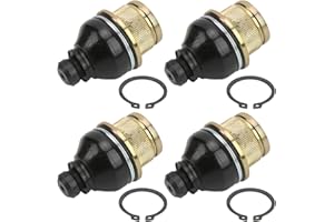 Acouto Ball Joint,4pcs ATV Ball Joint WE351032 CR Flexible for Arctic Cat 250 300 350 375 400 425
