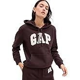 GAP Women's Logo Hoodie Hooded Pull-on Sweatshirt