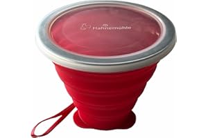 HAHNEMÜHLE Hahnemuhle Foldable Painting Cup Red