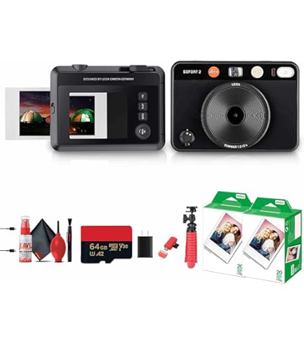 Amazon.com : Leica SOFORT 2 Burton Edition Camera | Print +