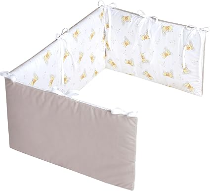 Disney By Julius Zollner Vario Tour De Lit Env 180 X 39 Cm Winnie L Ourson Moon And Stars Amazon Fr Bebes Puericulture
