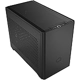 Cooler Master NR200 SFF Small Form Factor Mini-ITX Case with Vented Panel, Triple-slot GPU, Tool-Free and 360 Degree Accessib