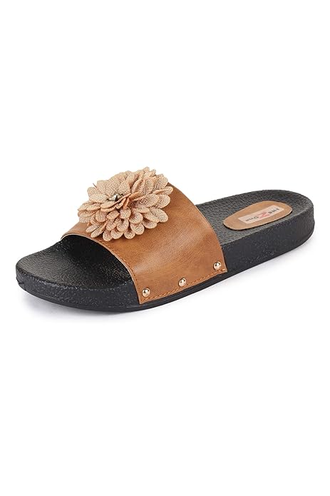tan color flats