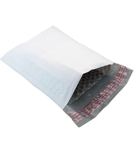 Buste Imbottite Spedizione 50 Buste A Bolle Padded EcoSwift 7.25 X 12 Pollici - Riciclabili, Per Spedizioni Buste Spedizioni - Foto 9