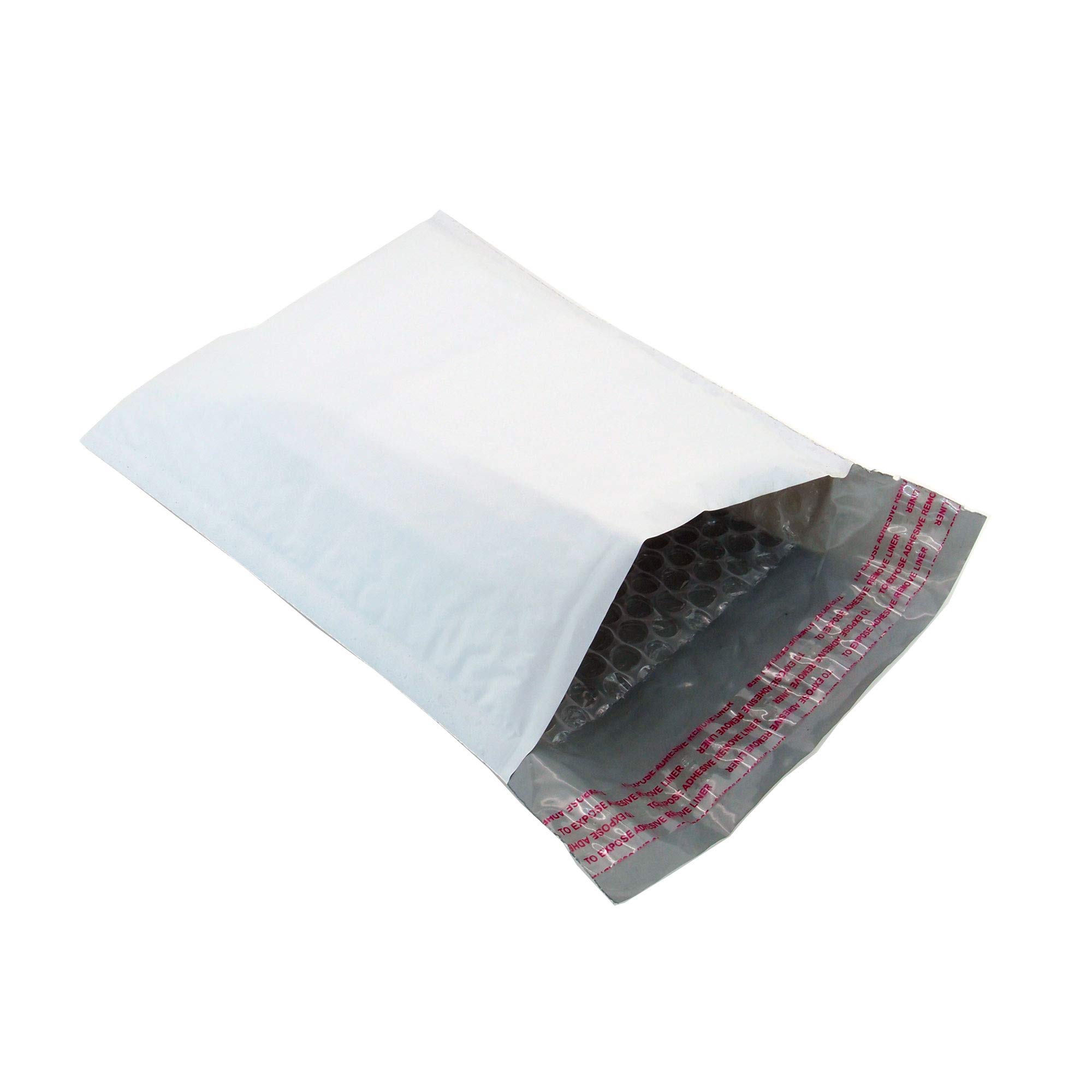 Photo 1 of Progo 50 ct #1 Poly Bubble Mailers 7.5 x 11 Inch Bubble Lined Poly Mailer. Tear-Proof, Water-Resistant and Postage-Saving Lightweight Shipping Envelopes/Bags.