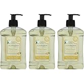 A LA MAISON White Ginger Natural Hand Wash Made with Essential Oils | 3pk, 16.9 Fl Oz Liquid Hand Soap Plant-Based, Vegan, Cruelty-Free