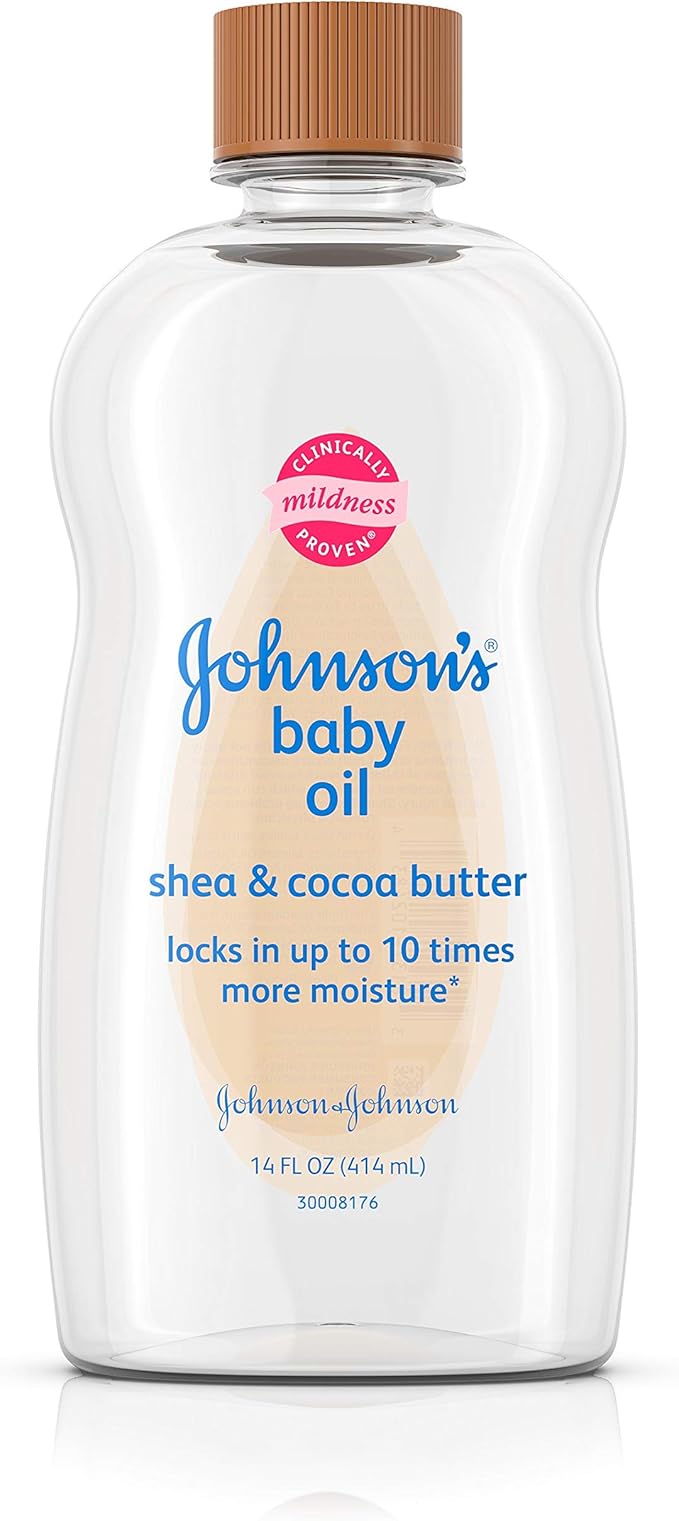 johnson's baby oil lavender 14 oz