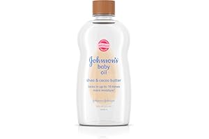 JOHNSON'S BABY Johnsons Baby Oil - Shea & Cocoa (14-oz.)