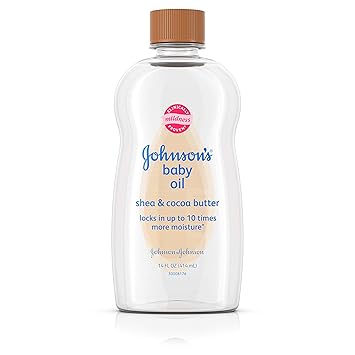 johnson's baby oil gel amazon