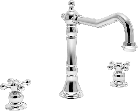 Symmons S 2650 1 5 Carrington 2 Handle Kitchen Faucet In Polished
