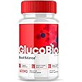 Glucobio Capsules, Gluco Bio Advanced Glyco Support Formula Pills, Glucobio Extra Strength Supplement, Glucobio Natural Ingredients Glycogen Support, Gluco Bio Glycogen Capsules Reviews (60 Capsules)