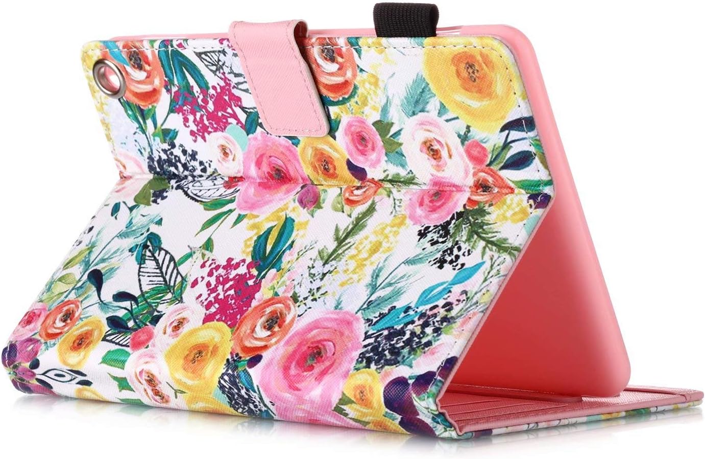 MOKASE Case for Amazon Kindle Fire HD 8/8 Plus Tablet (Fit 2024 2020 2022 12th/10th Generation), Slim PU Leather Cover - Image 4