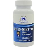 Progressive Labs - Osteo-Mins AM 60 Capsules