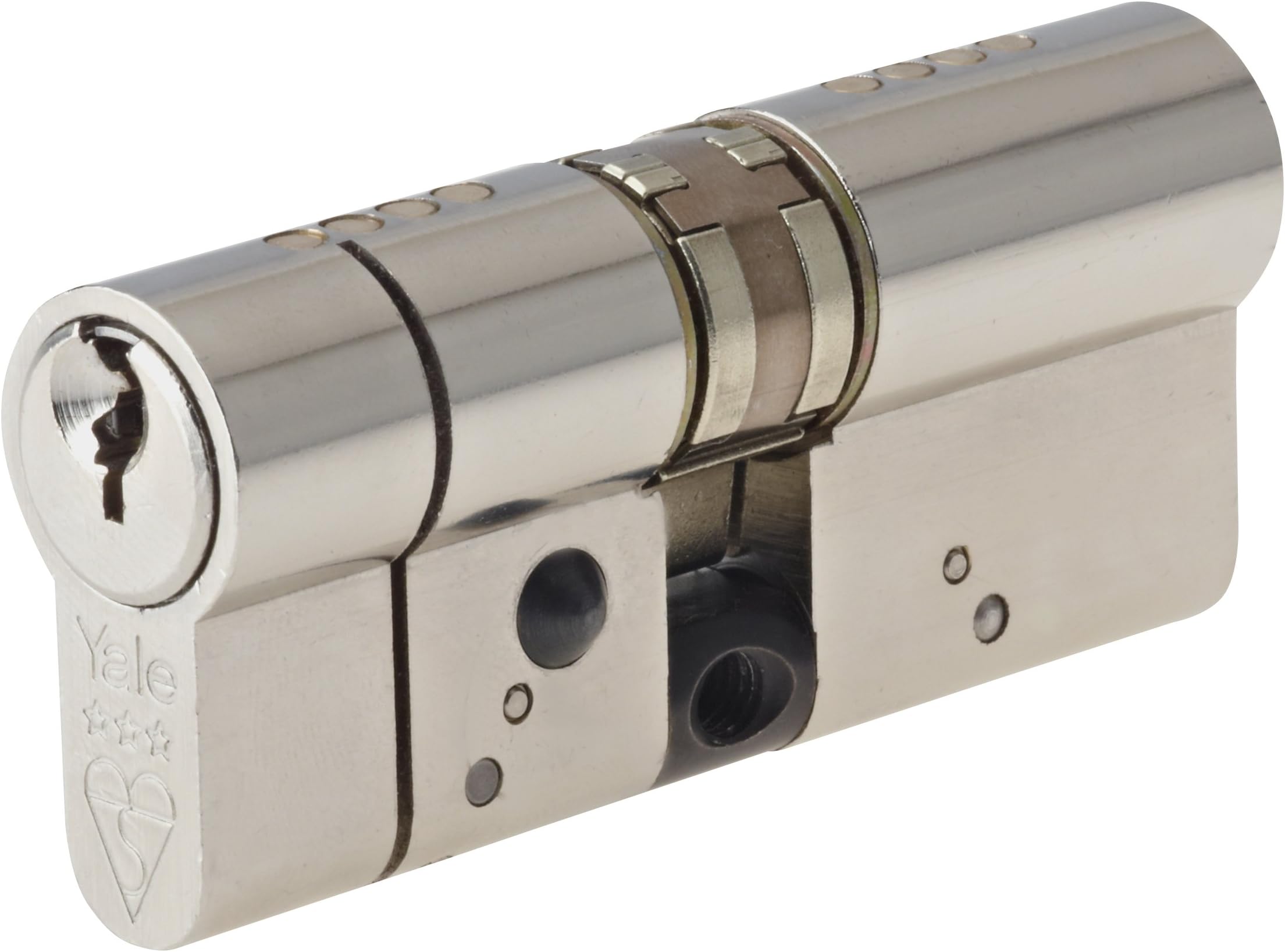 Yale Locks YALASP5050N Yale AS Platinum Euro CYL 50/50 (100 mm) BN
