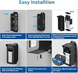 BITIWEND Adjustable Doorbell Angle Mount 45-135 Degree for Video Doorbell view 7